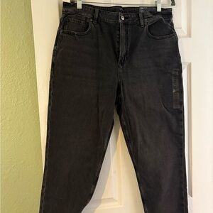 American Eagle Outfitters High Rise Dark Jeans